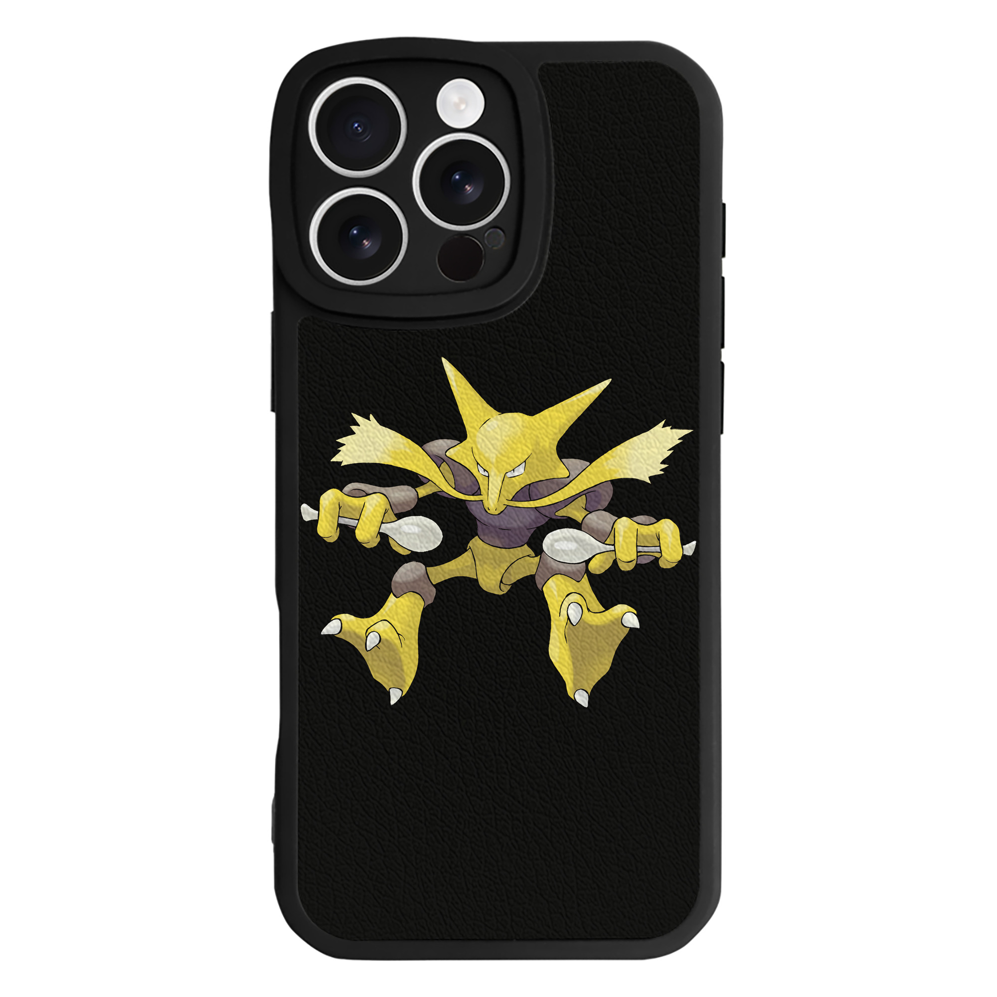 （画像用） ポケットモンスター Pokémon 【iPhone 16シリーズ対応】シリコンスマホケース（レザー調） 材質：シリコン